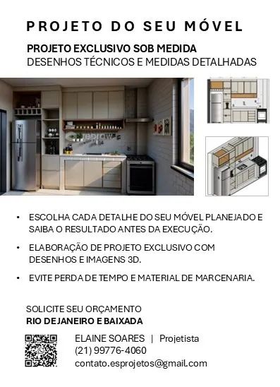 SEU MÓVEL PLANEJADO | Projeto exclusivo e sob medida - Foto 6