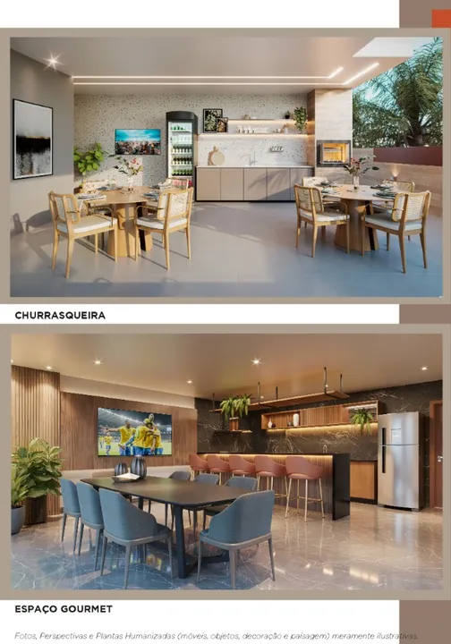 Desfrute do melhor de Vila Velha com apartamentos de 62 até 69 m2