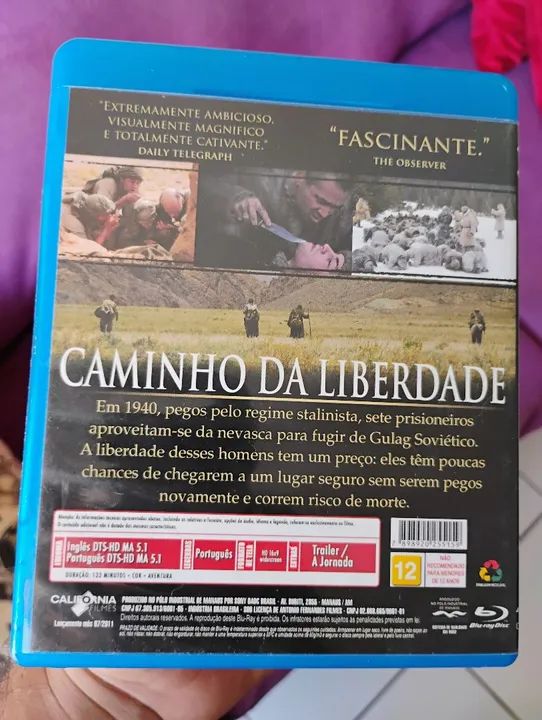Caminho da Liberdade - Blu-Ray - Foto 2