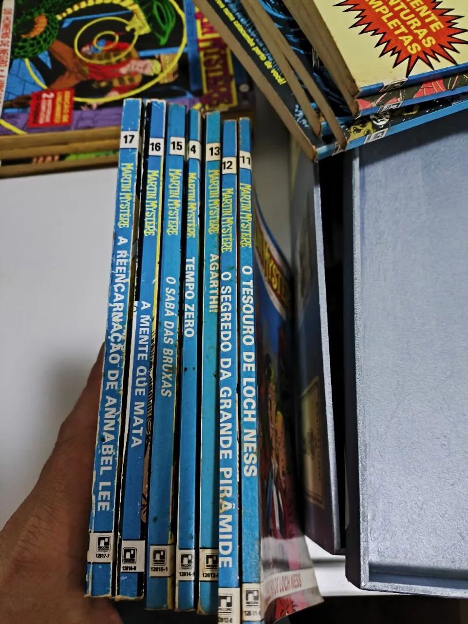 Coleção Martin Mystère - 17 Volumes