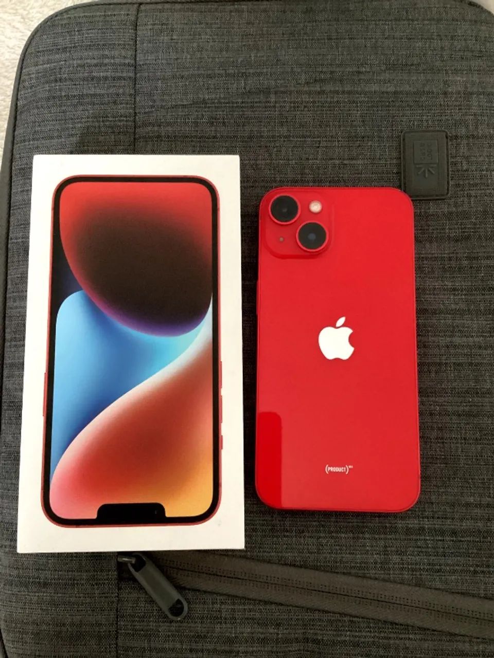 iPhone 14 256 GB, red. Usado