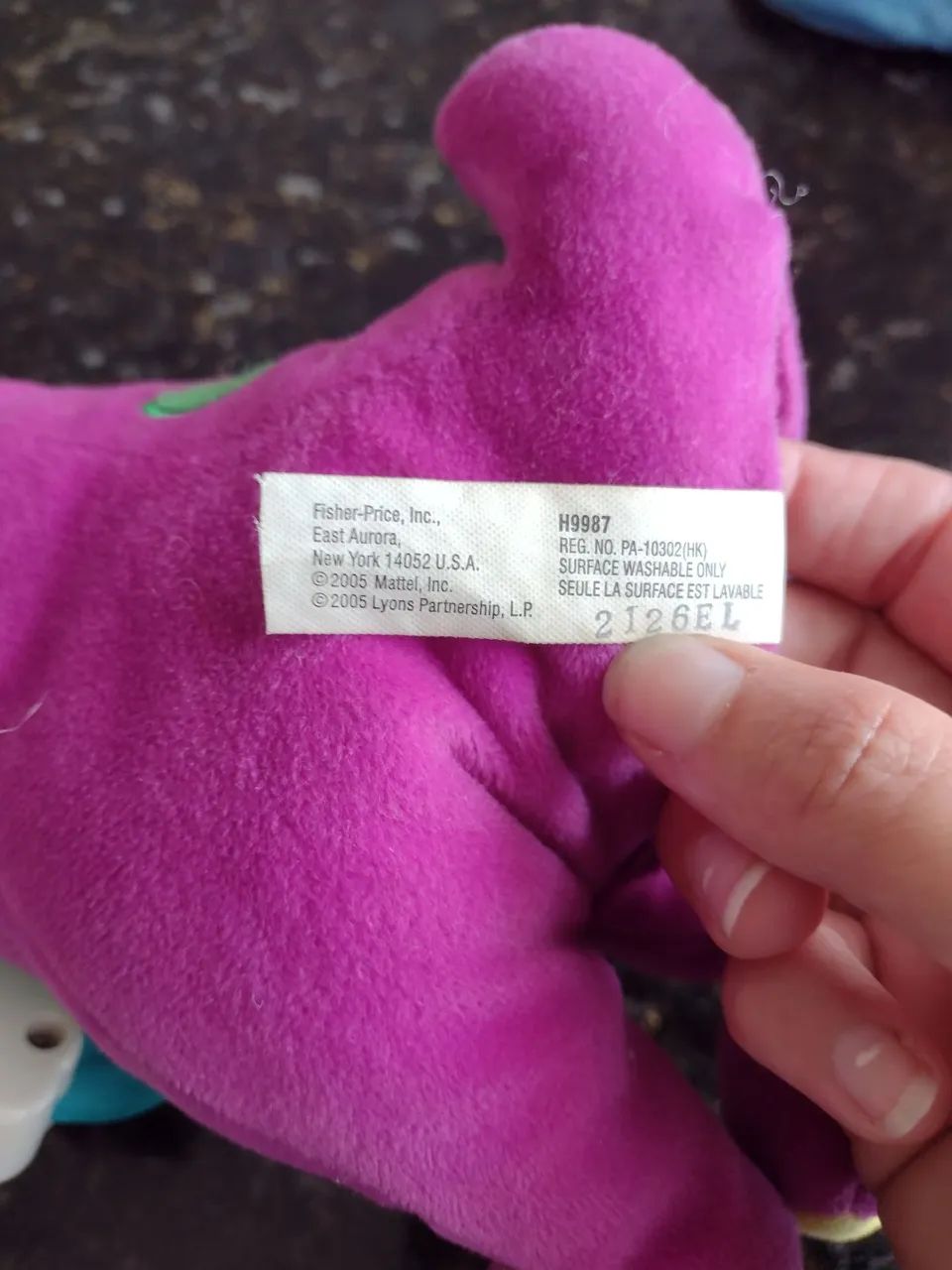 barney interativo musical mattel - Foto 3