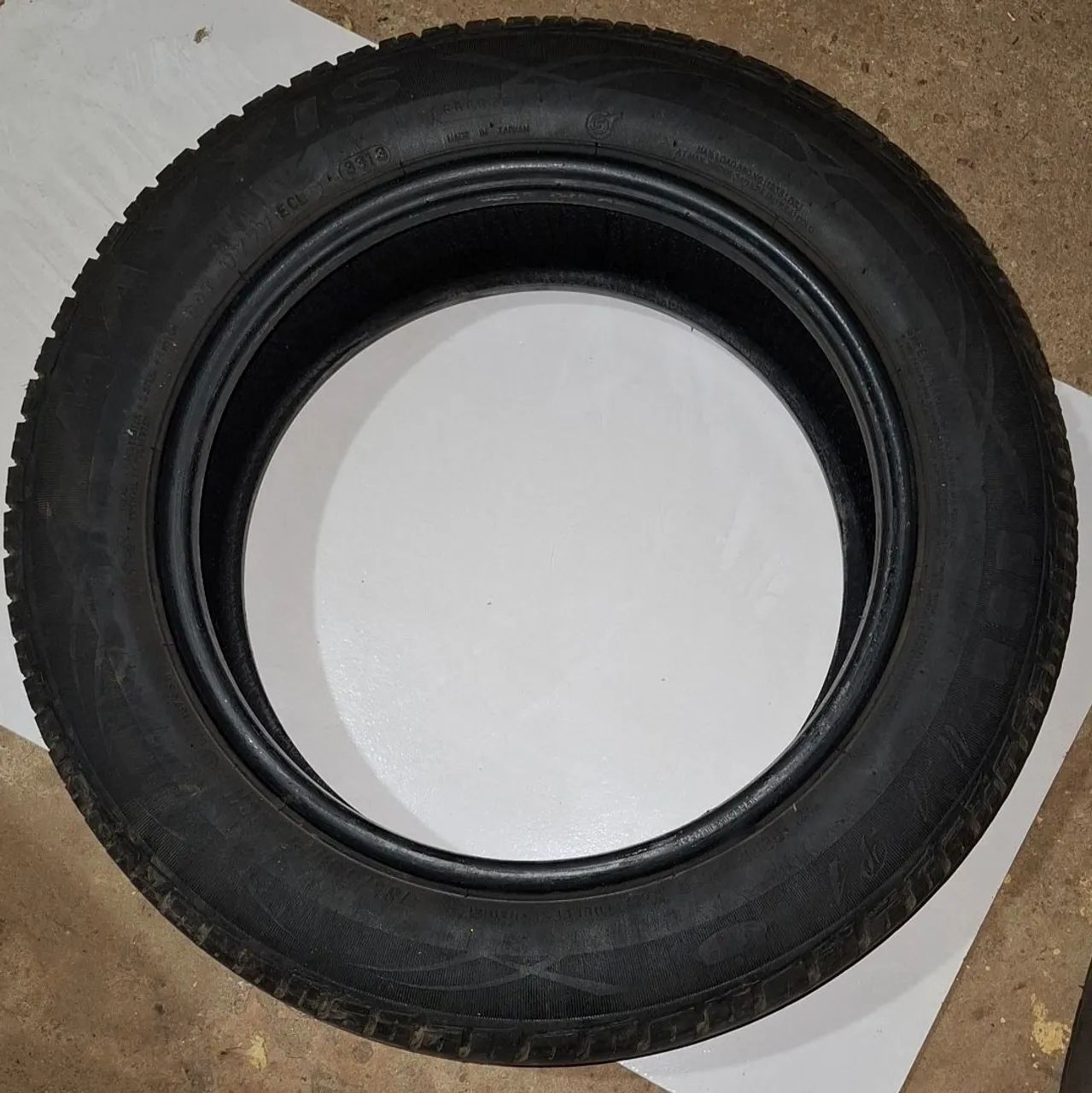 2 Pneus seminovos medida 185/60 R15 R$ 170 - Foto 4