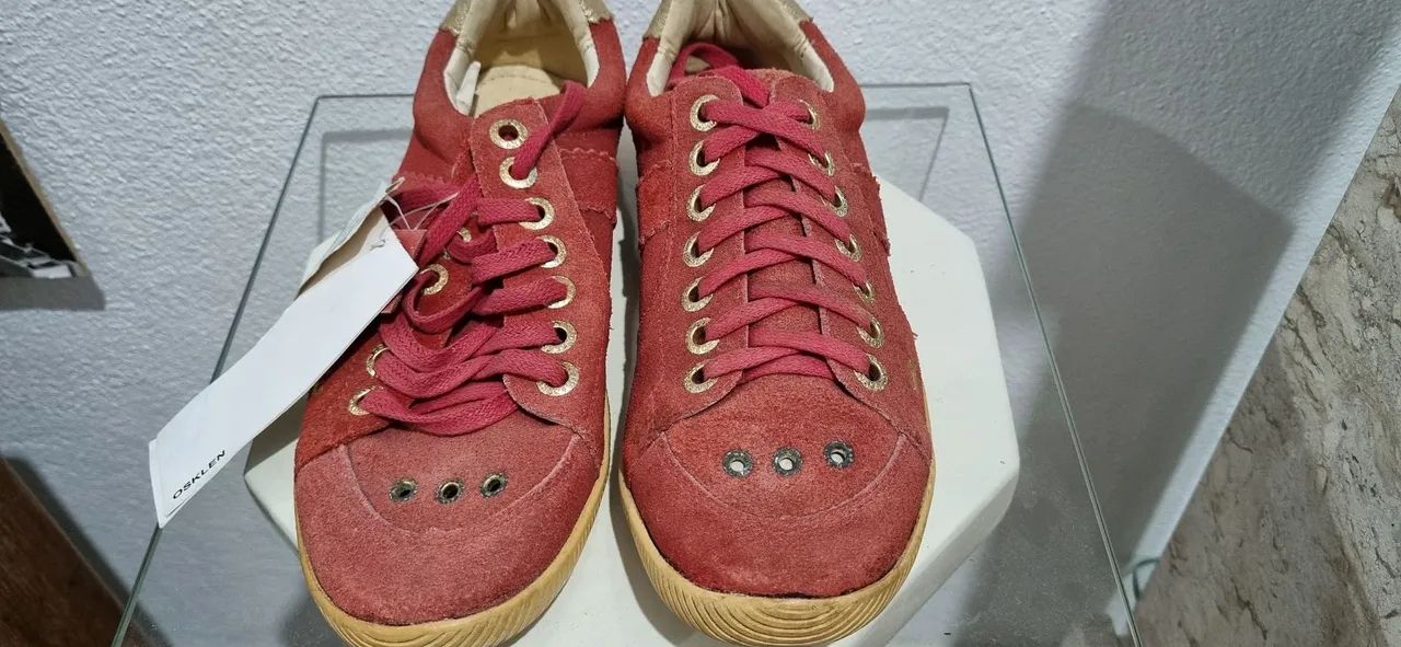 Tênis Osklen Vermelho