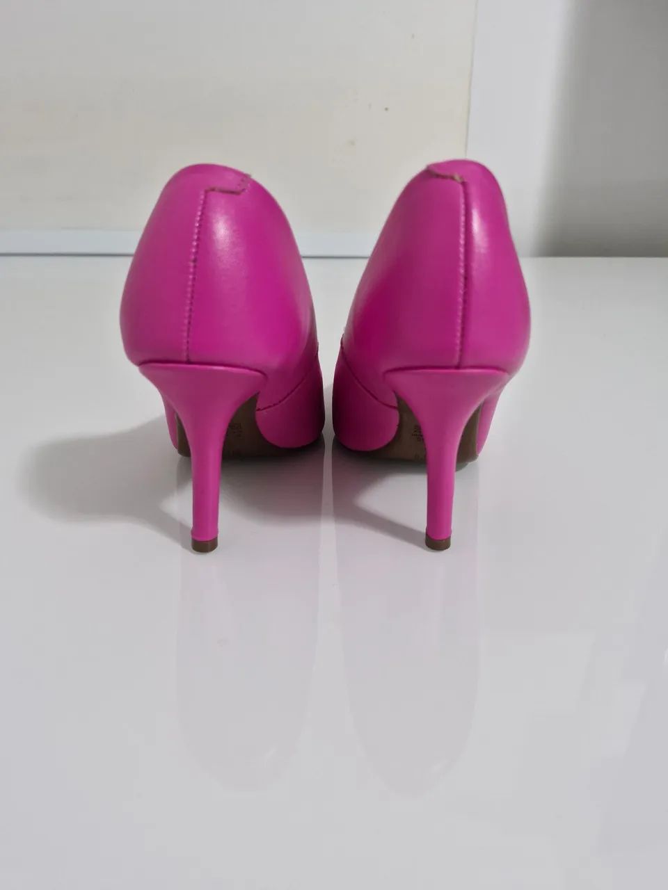 Sapato scarpan Vizzuno cor rosa  - Foto 3
