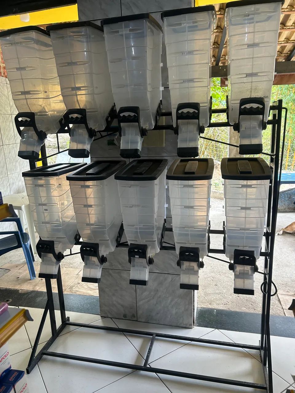 Expositor de ração 64313864087937120