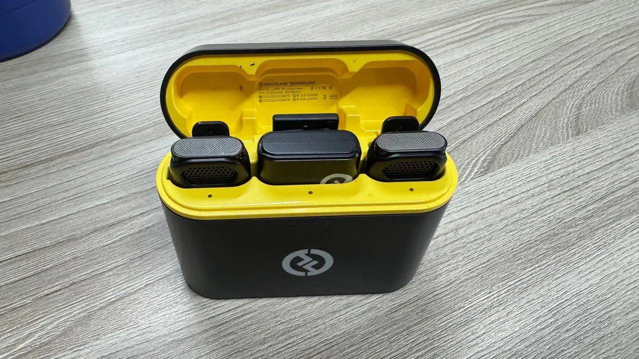 Lapela microfone Hollyland Lark M1 - Foto 3
