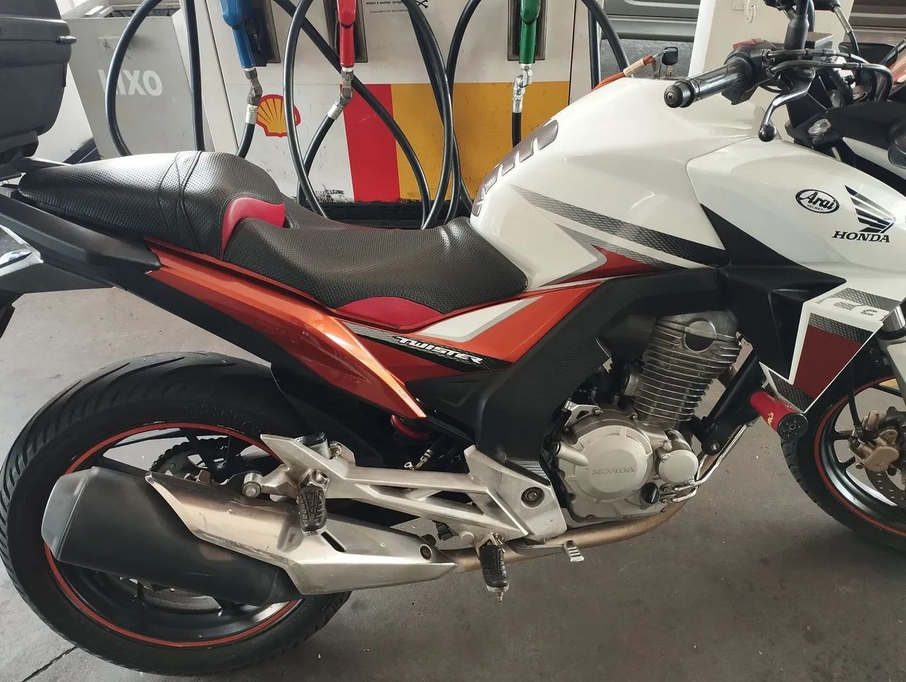 Banco Esportivo Blackwater CB Twister 250F - Foto 5