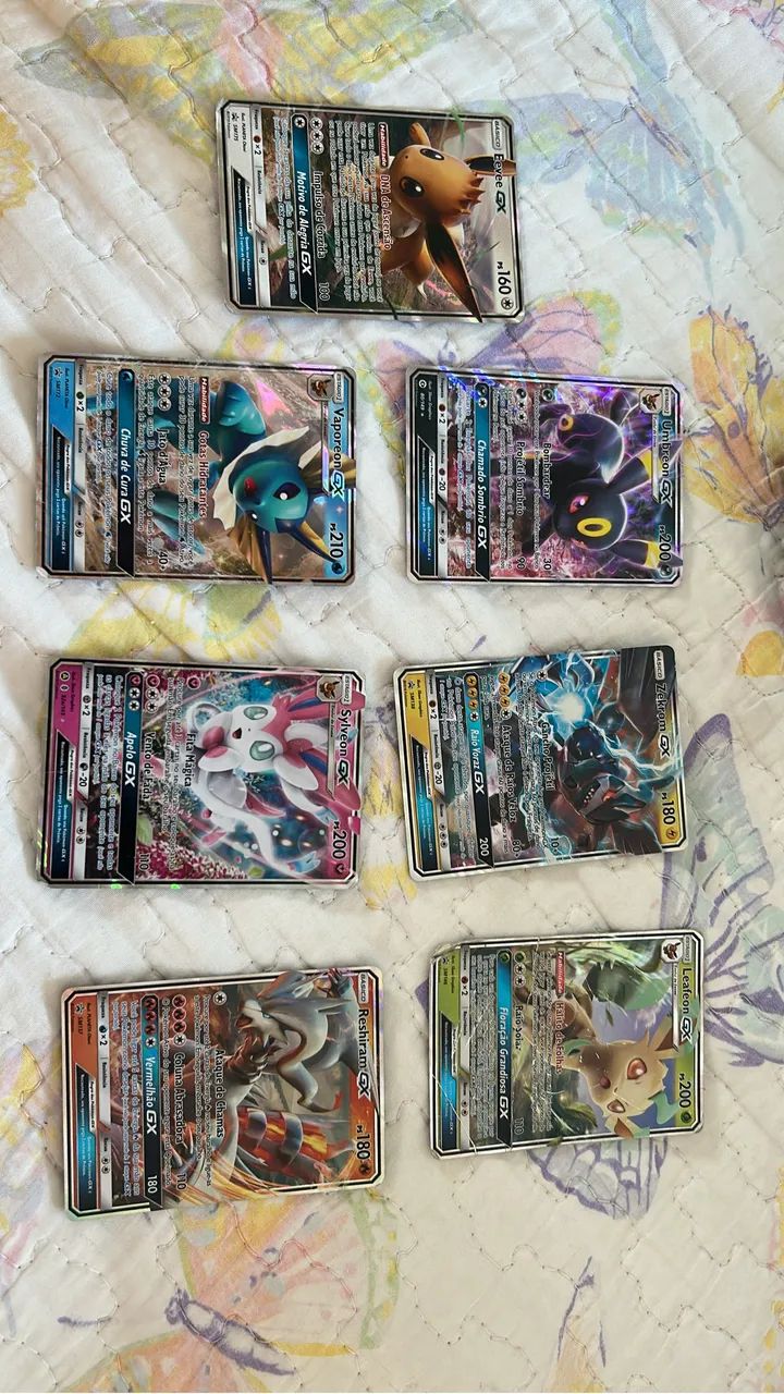 CARTAS POKÉMON PREÇO A DEFINIR CHAMA NO PRIVADO - Foto 2