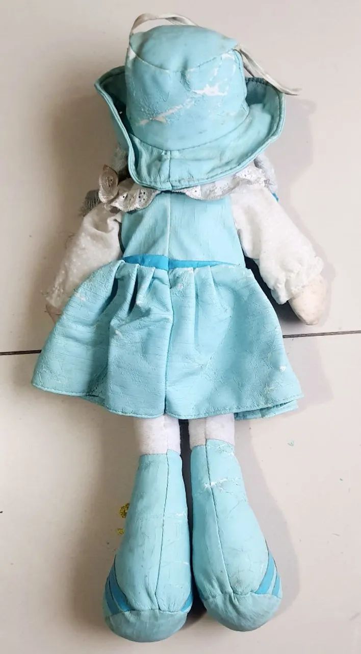 Boneca de Pano Antiga - Foto 3