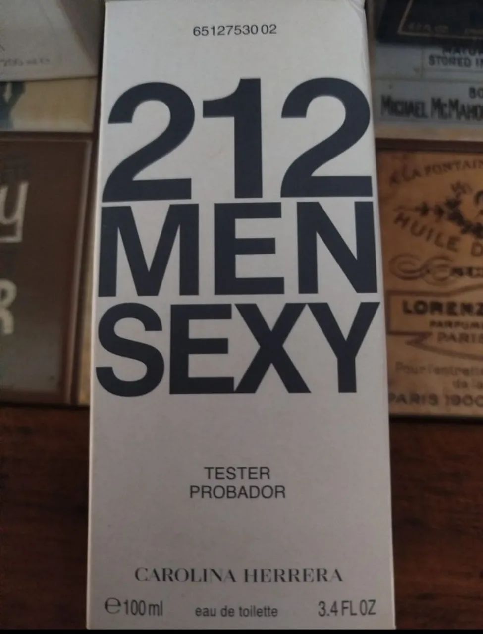 Perfume 212 Carolina Herrera Men Sexy Tester 100ml