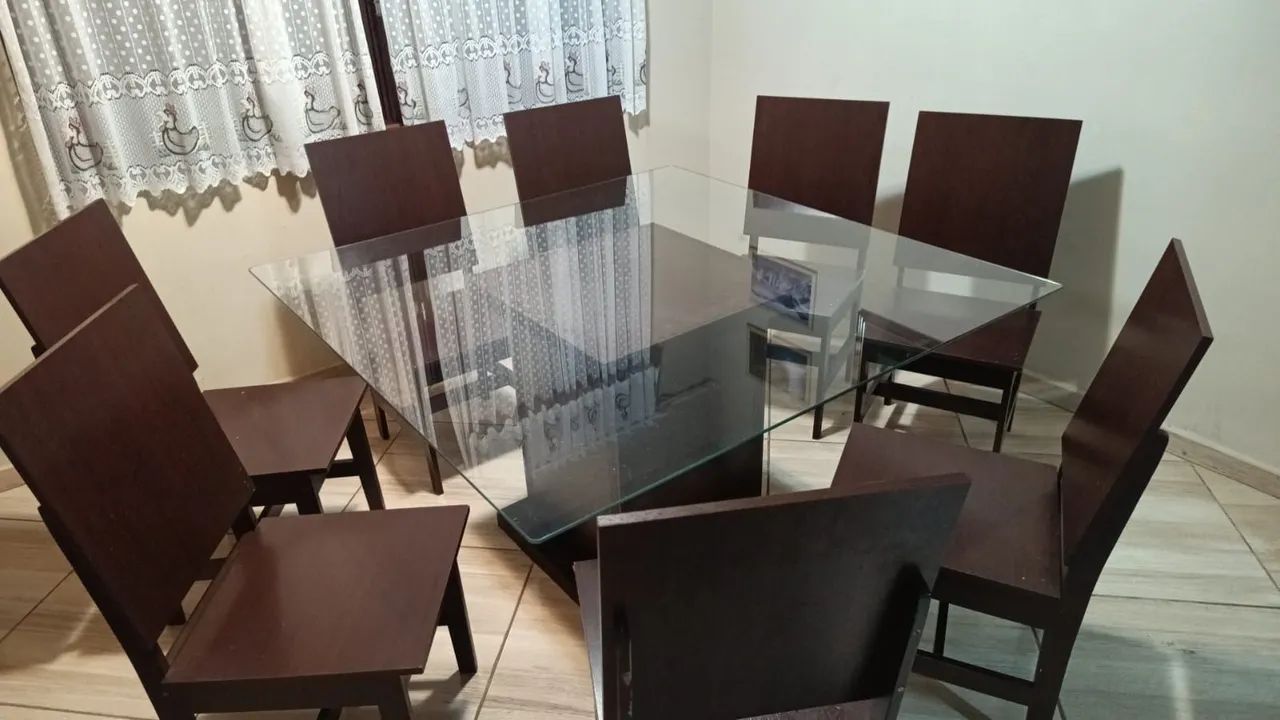 Large Dining Table with 8 Chairs64315087641345121