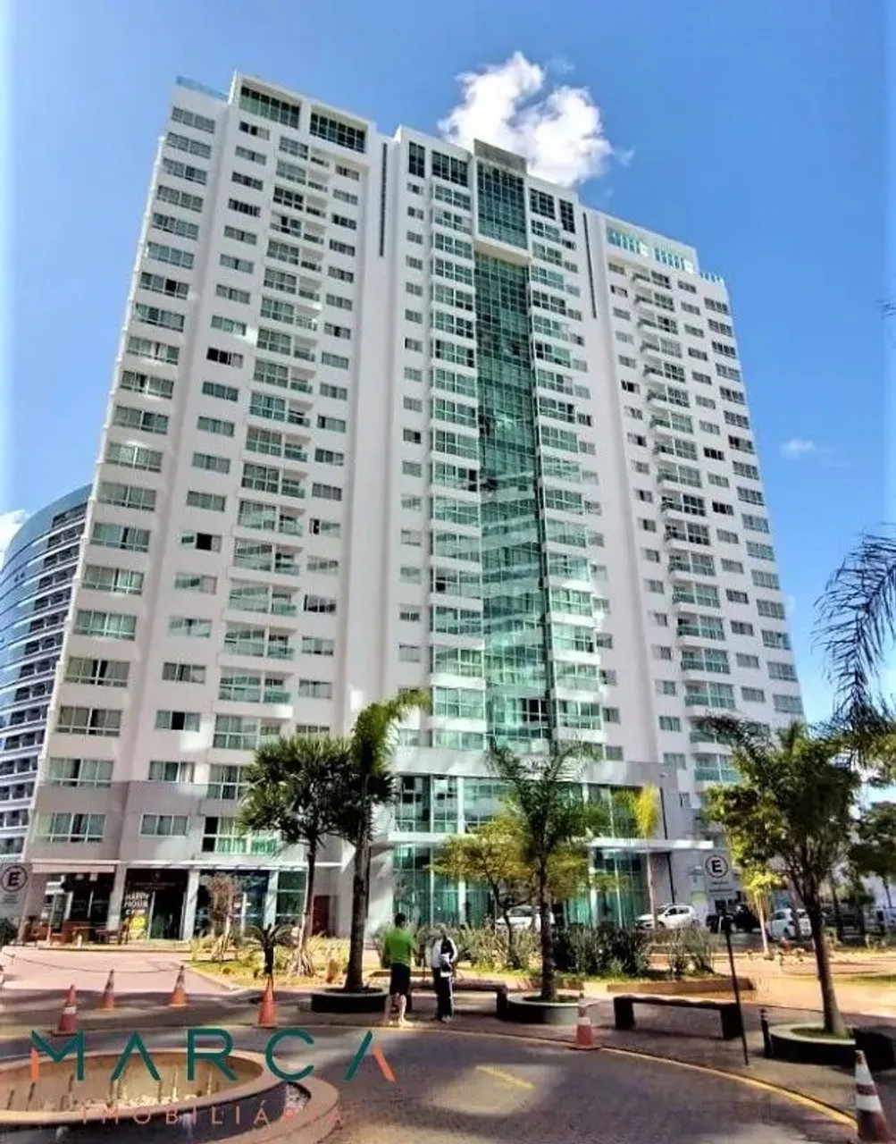 SAINT MORITZ JÁ INCLUI CONDOMÍNIO, internet, kit cozinha, Flat Apart mobiliado Brasília DF