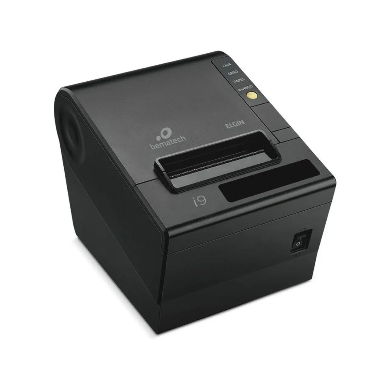 Impressora Térmica Não Fiscal Bematech 203dpi I9 Full USB Serial e Ethernet com Guilhotina