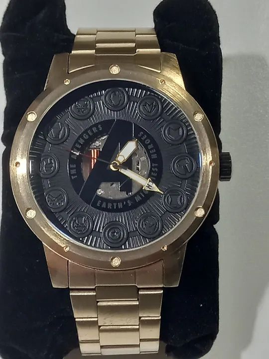 Relógio Masculino Avengers - Novo - Foto 2