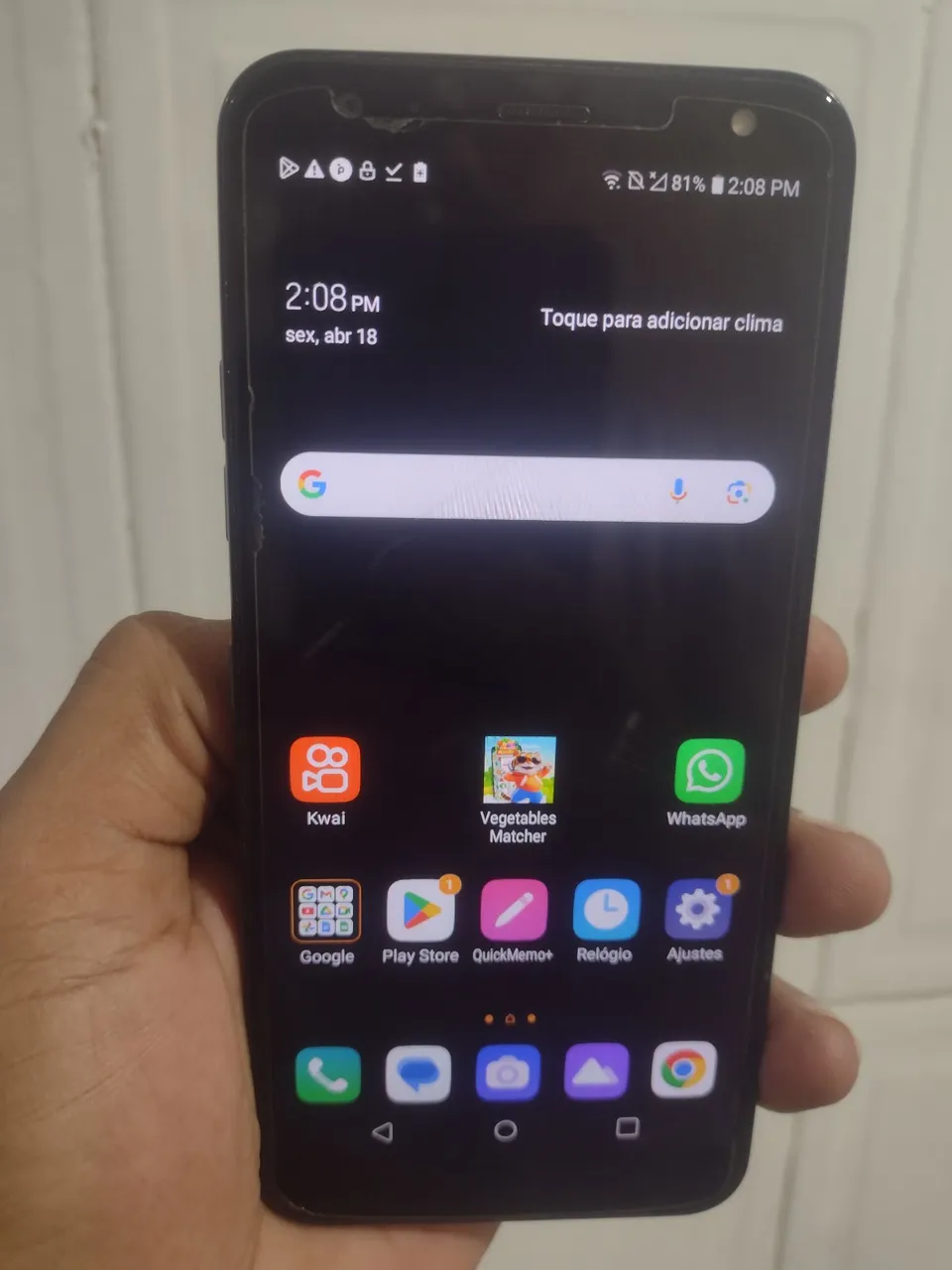 LG K12+ Plus 32gb