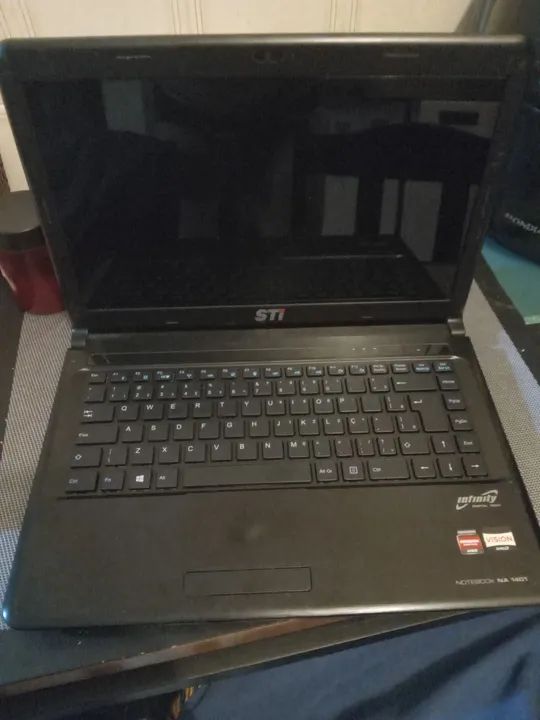 Notebook STI - NA 1401 - Foto 2