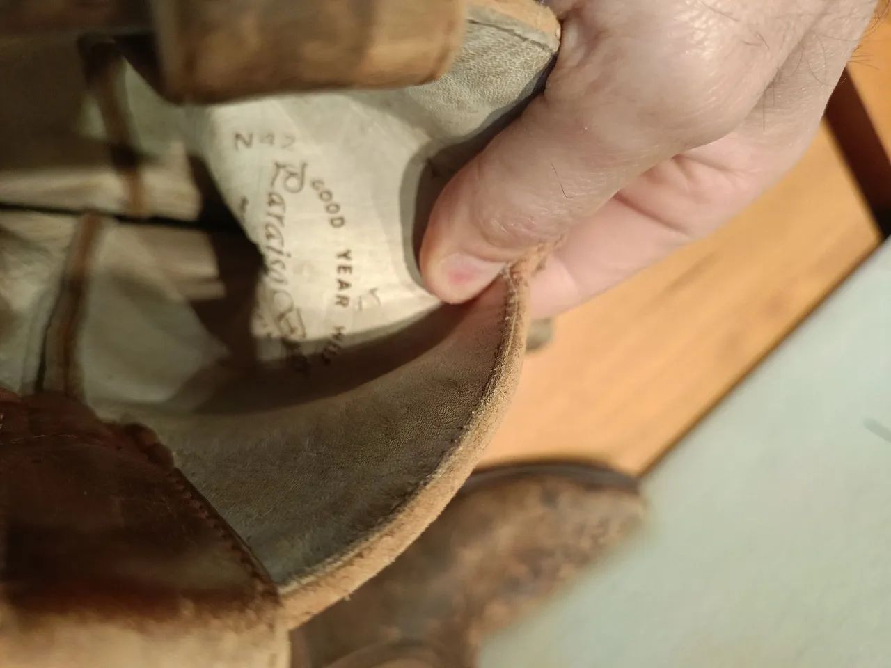 Bota Para íso Boots vintage - Foto 2