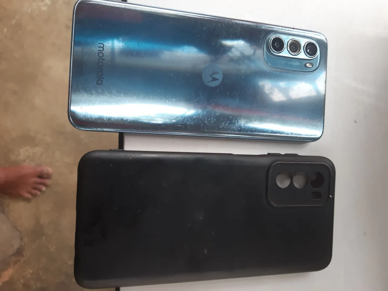 Capa de Celular Motorola + Película