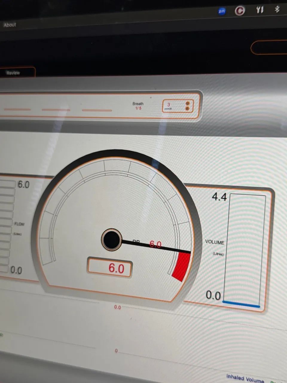 Aparelho de respiração Power Breathe - Foto 4