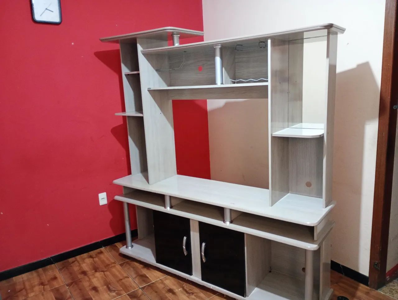 Estante rack para TV de 40 polegadas 64840824063107123