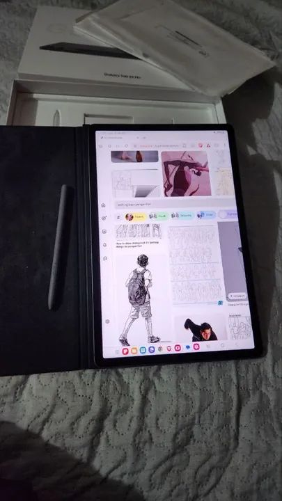 Tablet Samsung Galaxy Tab S9 FE+ - Foto 4