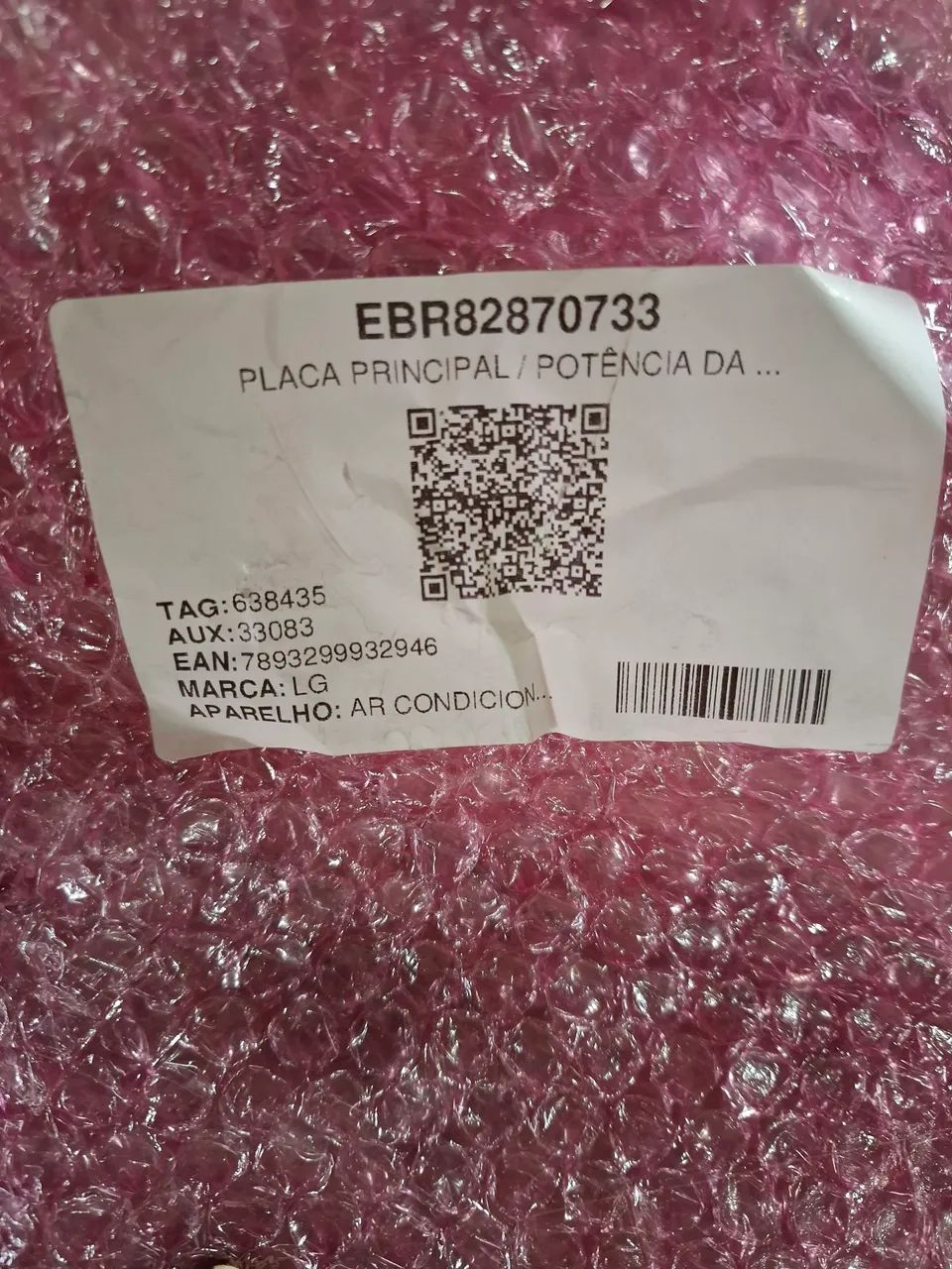 Placa Eletrônica Ar Condicionado LG Dual inverter - Foto 2