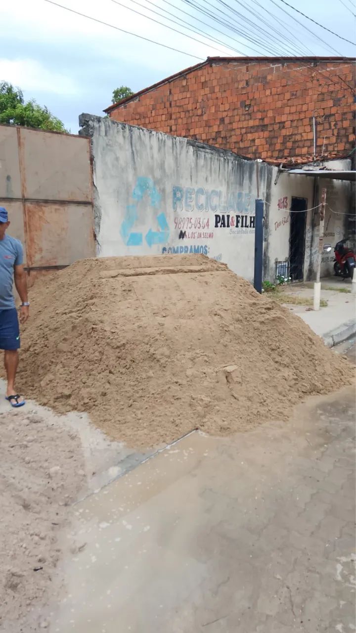 Areia grossa de qualidade  - Foto 2