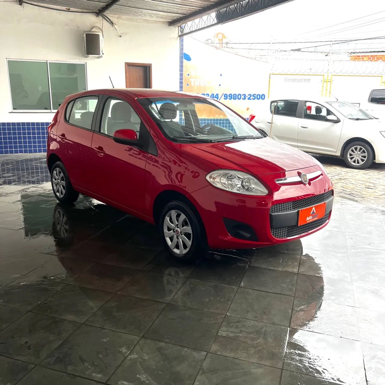 Palio Attractive 1.0 Muito Novo - Foto 5