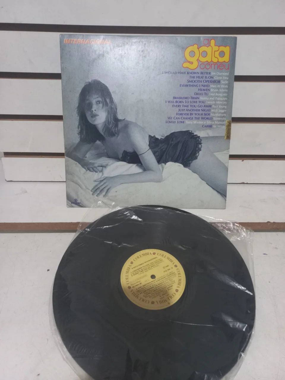 Disco vinil novela A GATA COMEU 1985 internacional  - Foto 3