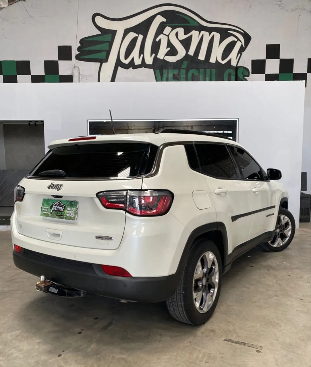 Jeep Compass Longitude 2.0 4X2 Flex 16V Aut. 2019 - Foto 2