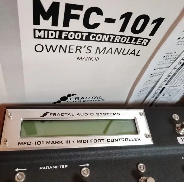 Pedal Fractal audio MFC 101 Como Novo ! - Instrumentos musicais