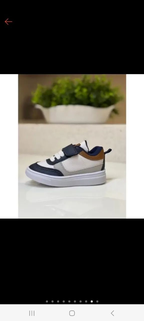 Saída maternidade e sapatenis. - Foto 2