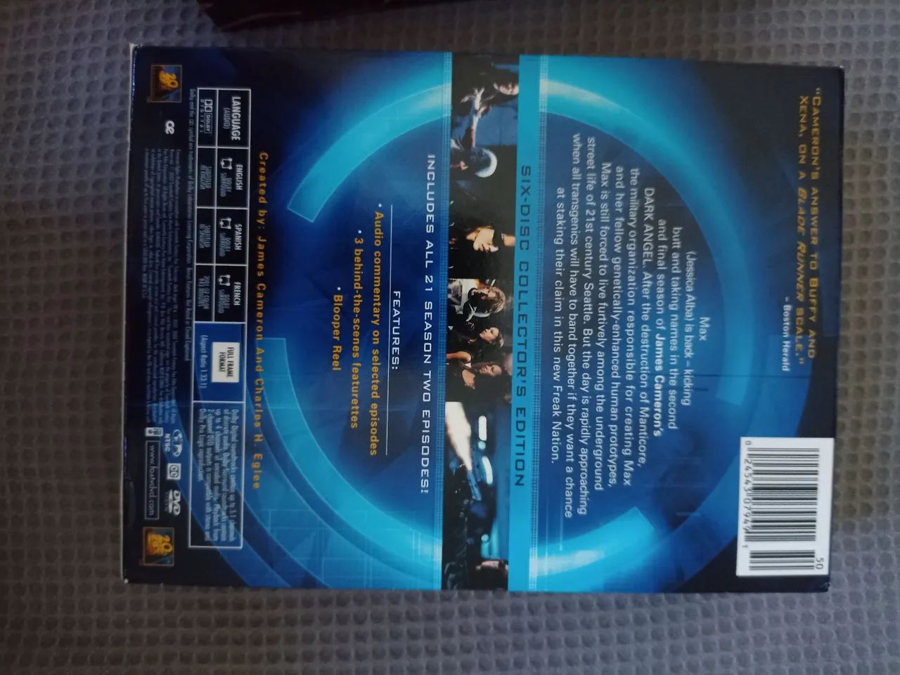 Dark Angel - 1ª e 2ª Temporada Completas EUA em Inglês  - Foto 4