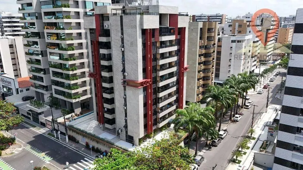Apartamento com 3 dormitórios à venda, 90 m² por R$ 700.000,00 - Ponta Verde - Maceió/AL