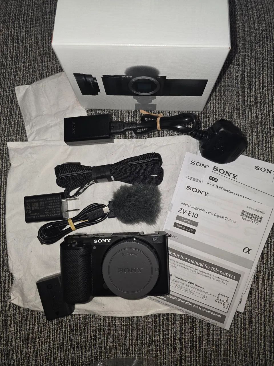 Sony ZVE10 (Nova Zero)