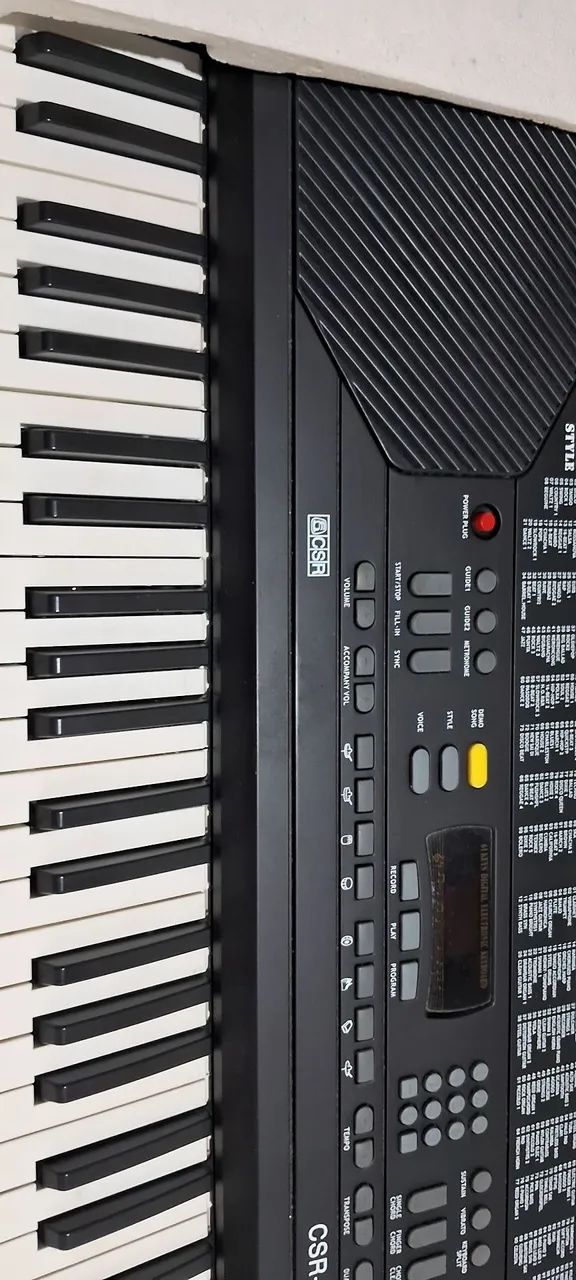 Teclado musical  CSR - Foto 3