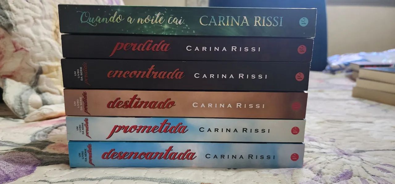 Série Perdida de Carina Rissi - Foto 4