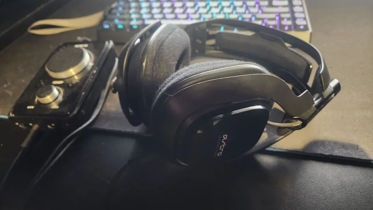 Headset Gamer Astro A40 + DAC