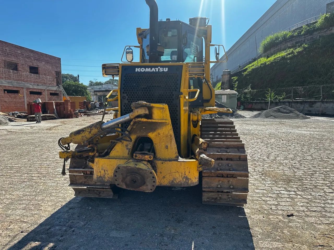 Trator de Esteira Komatsu D61EX-15EO ano 2011 - Foto 3