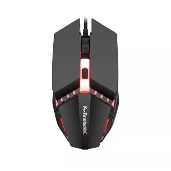 Mouse Gamer K-Snake com Iluminação RGB - Foto 4