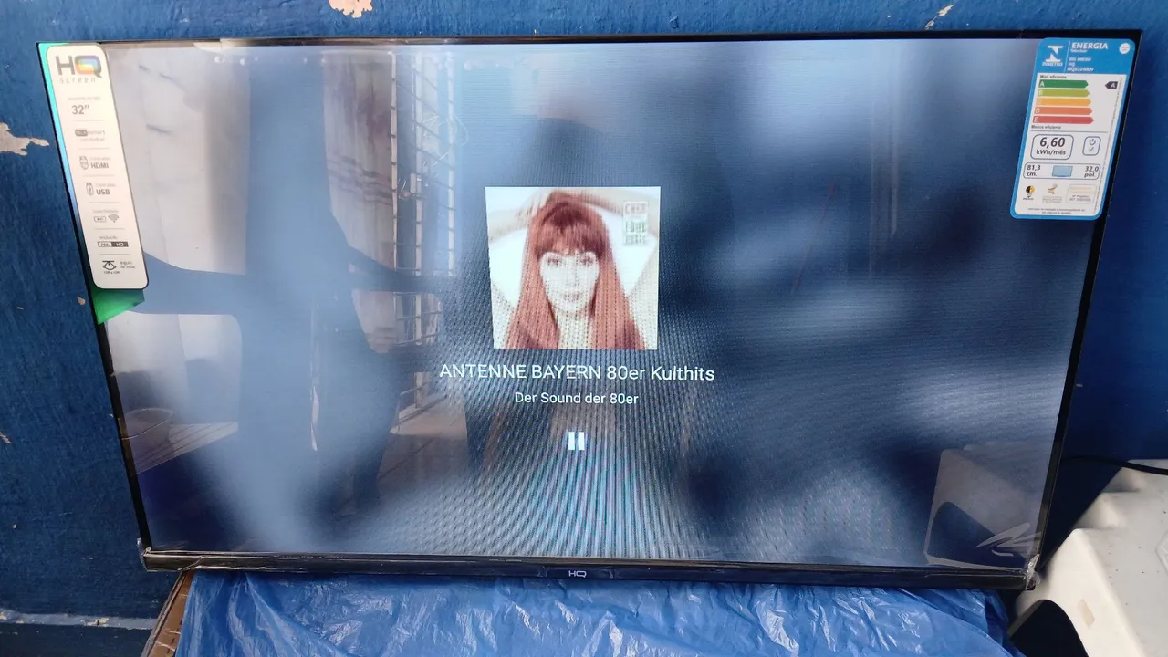 TV HQ Screen 32 Polegadas