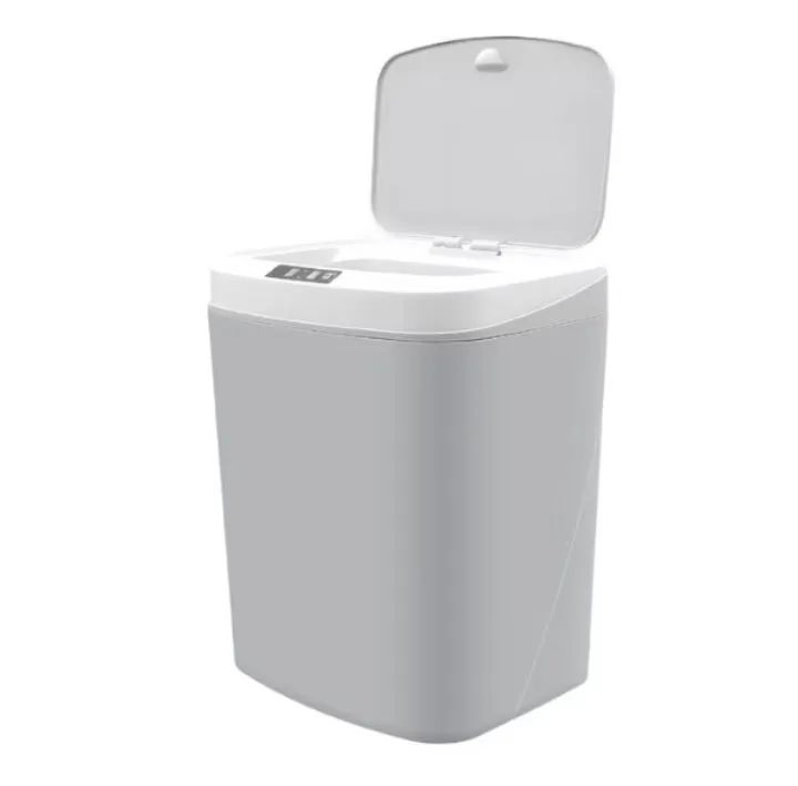 Lixeira Inteligente com Sensor 16 litros 