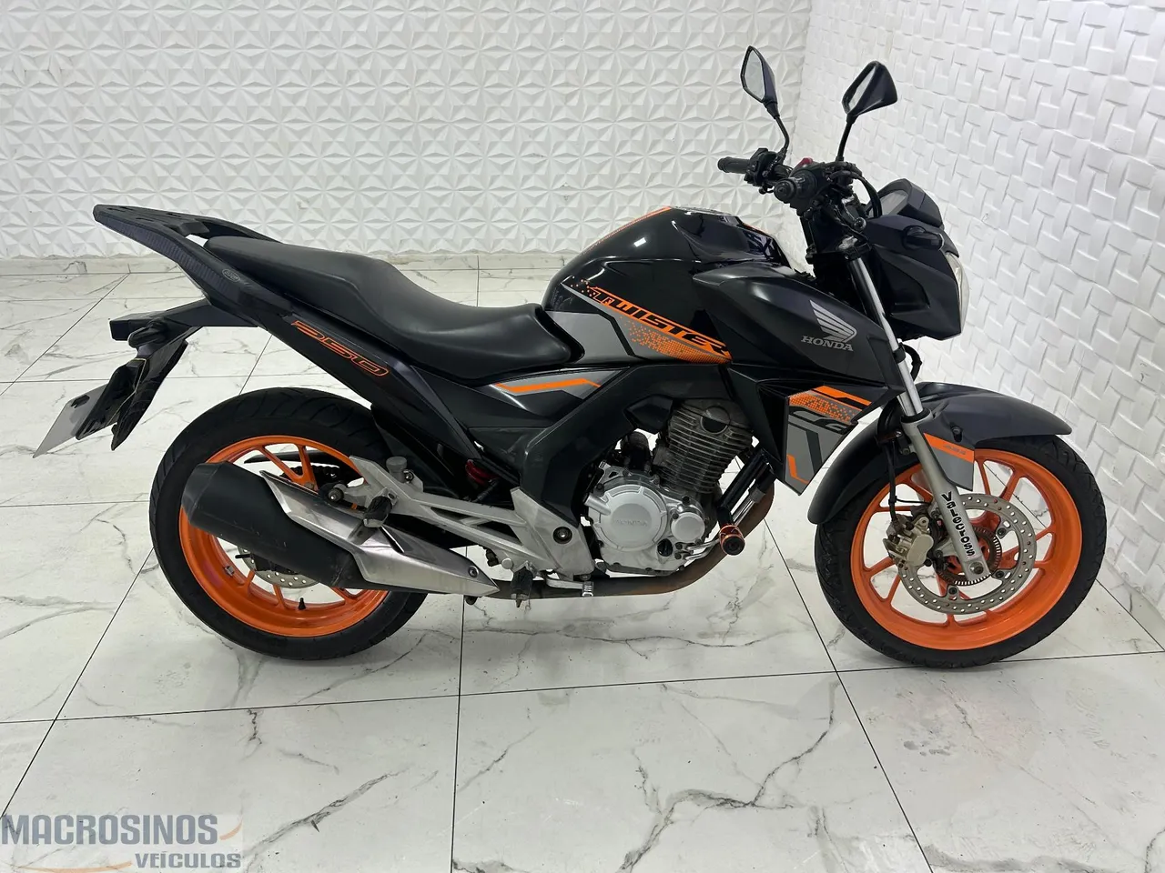 TWISTER 250 CBX /CBF A S CINZA 2021/2021