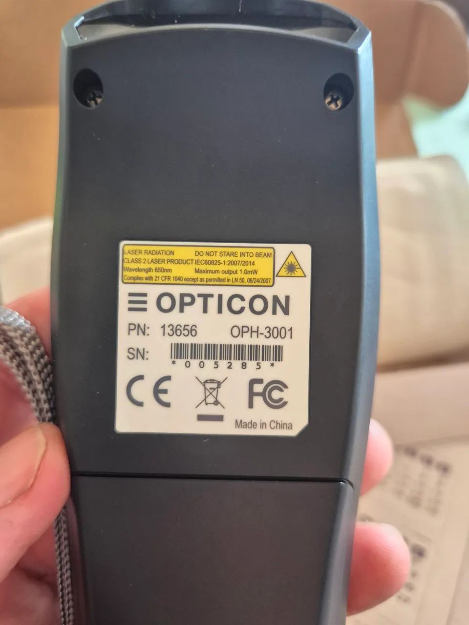 Coletor de Dados Batch - OPH-3001 - Foto 3