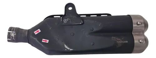 Ponteira Triumph Scrambler 400x 24/25 Original Detalhe 55634 - Foto 8