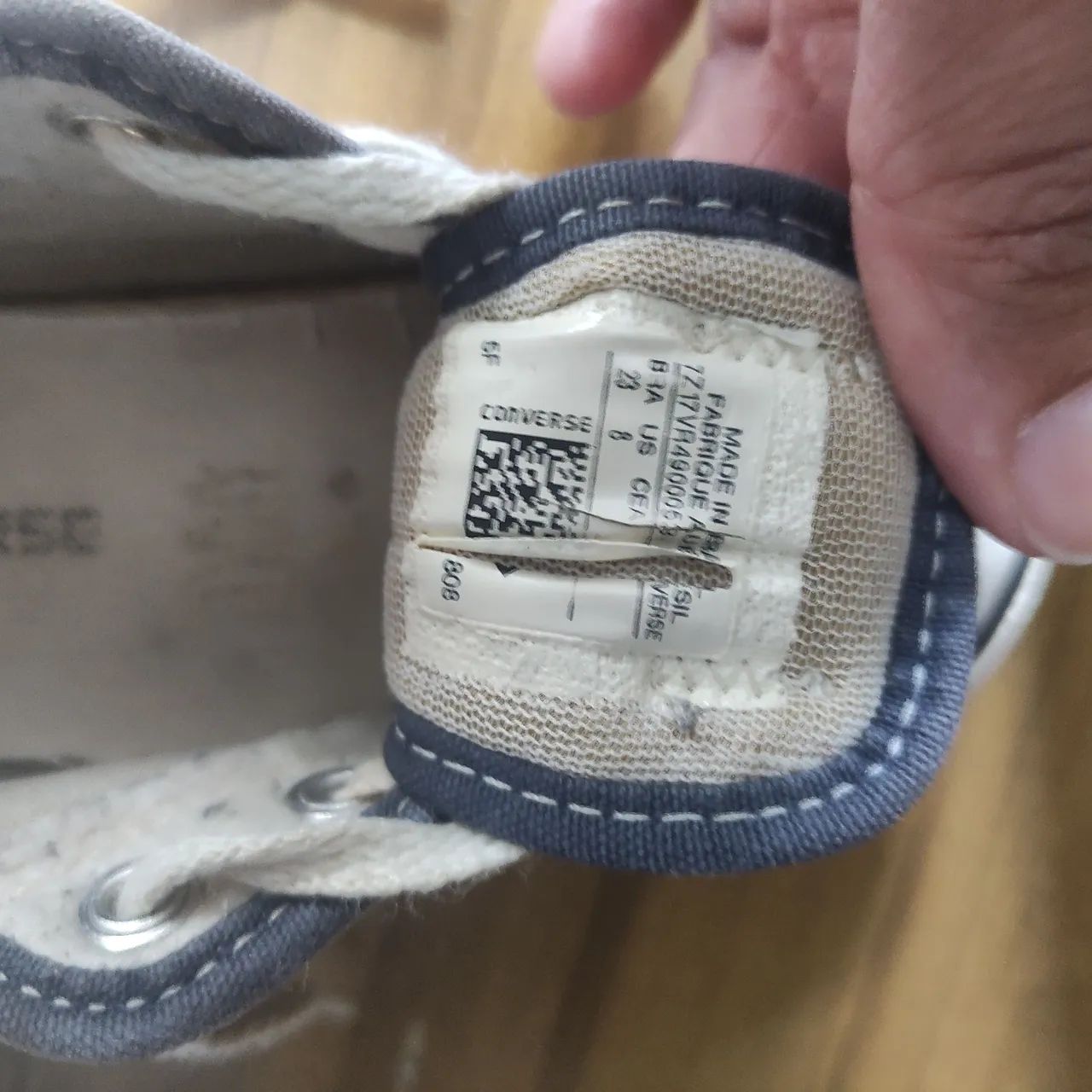 Tênis ALL star converse Tam 23 - Foto 4
