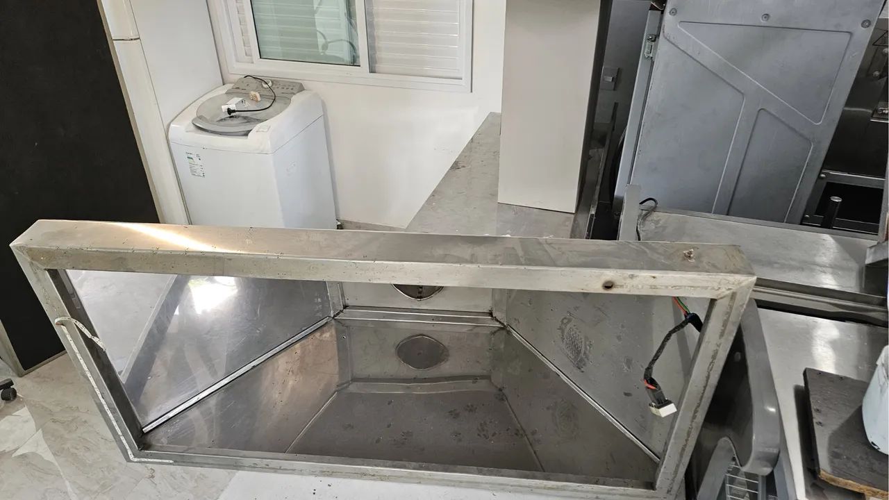 coifa aço inoxidável   - Foto 2