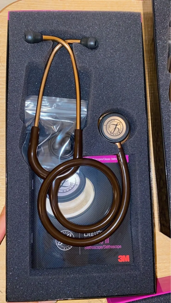 Estetoscópio Littmann Classic III - Chocolate