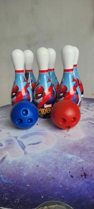 Jogo de Boliche e patinete  - Foto 3